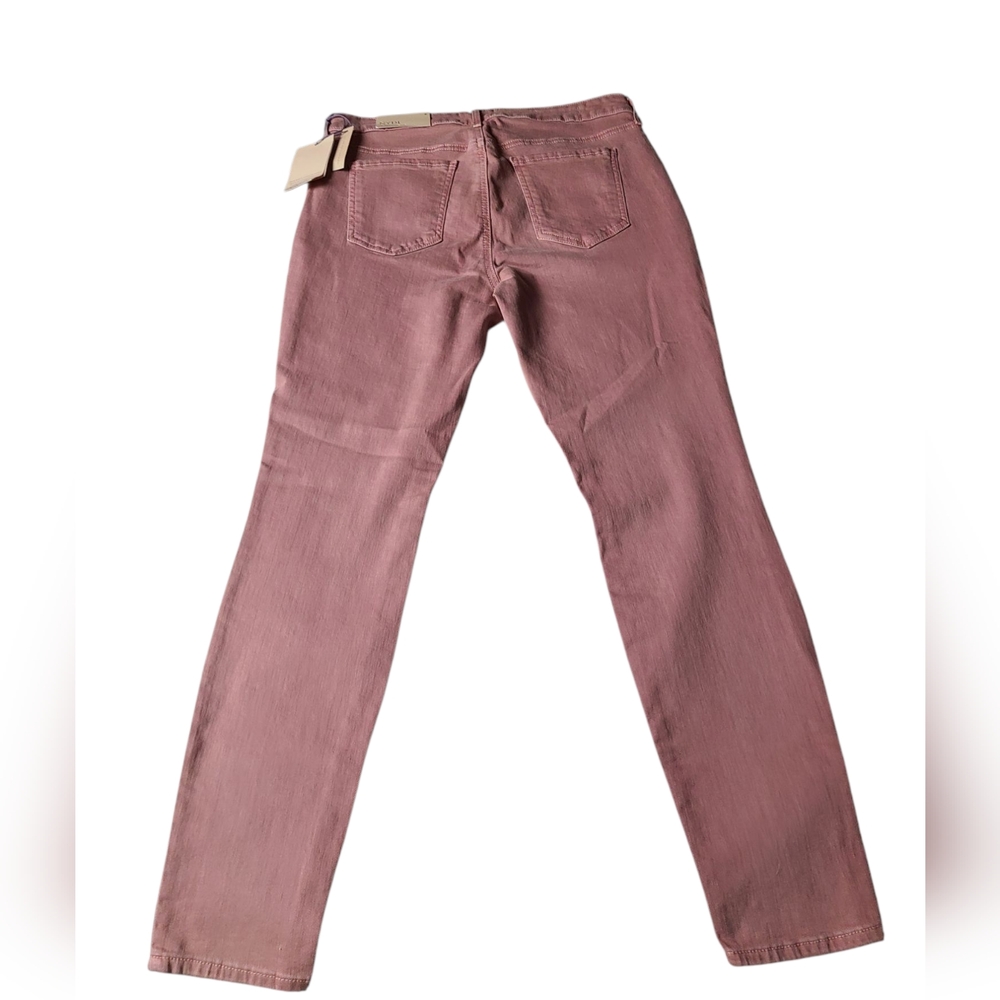 NWT| NYDJ | LIFTXTUCK TECHNOLOGY | AMI SKINNY | IN WOOD ROSE | SIZE 6 - Picture 12 of 14